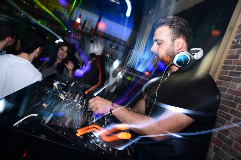 AT Work Beirut on Saturday Night